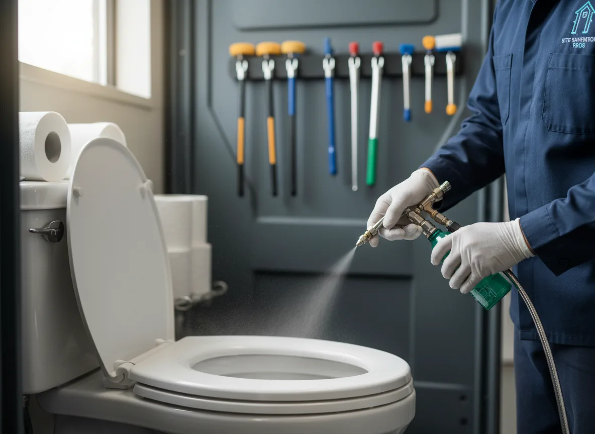 Why choose Construction Site Porta Potty Rental in Riverton, WY